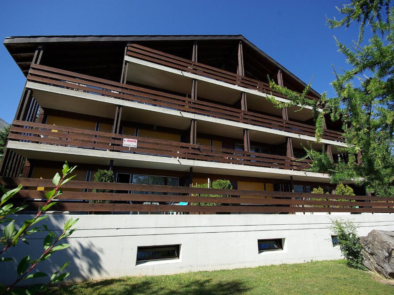Apartment Zodiaque Rs 4 By Interhome Ovronnaz Εξωτερικό φωτογραφία